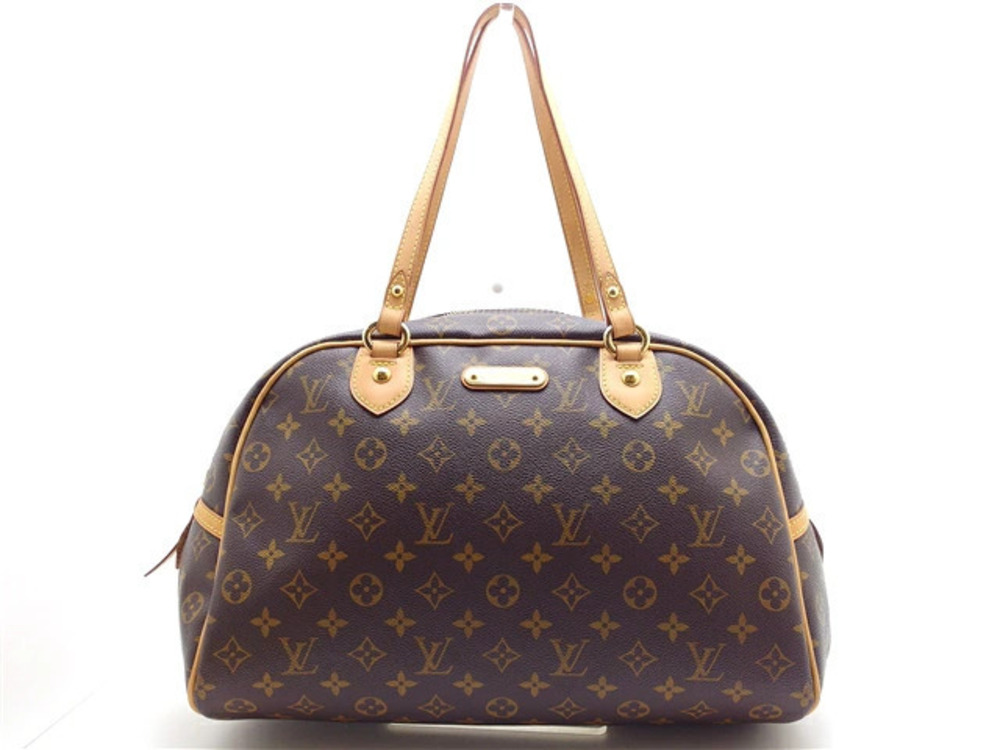 LOUIS VUITTON Montorgueil Shoulder Bag Monogram